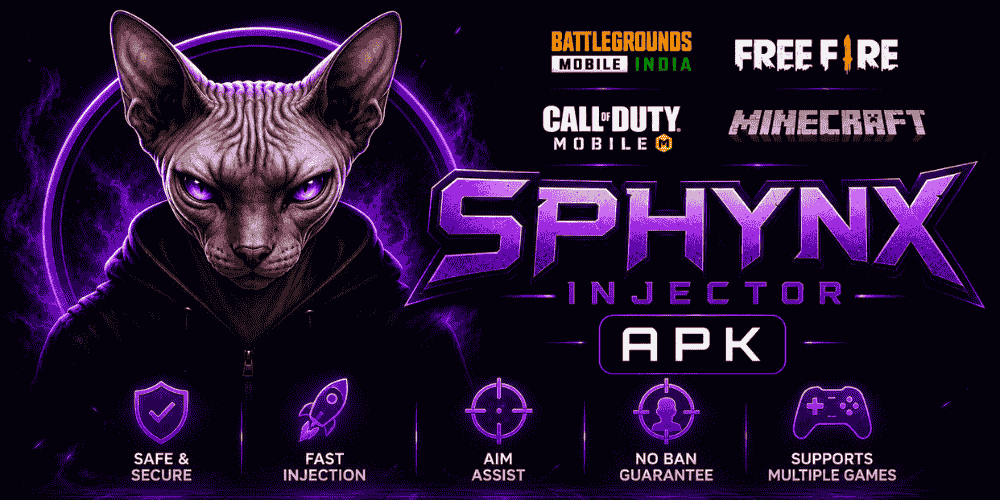 Sphynx Injector APK,
Sphynx Injector APK, 2026